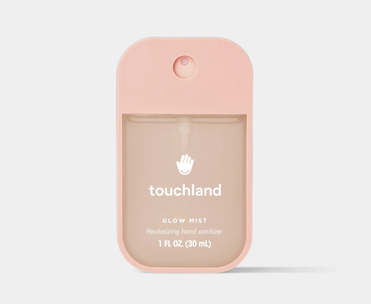 glow mist hand sanitizer rosewater