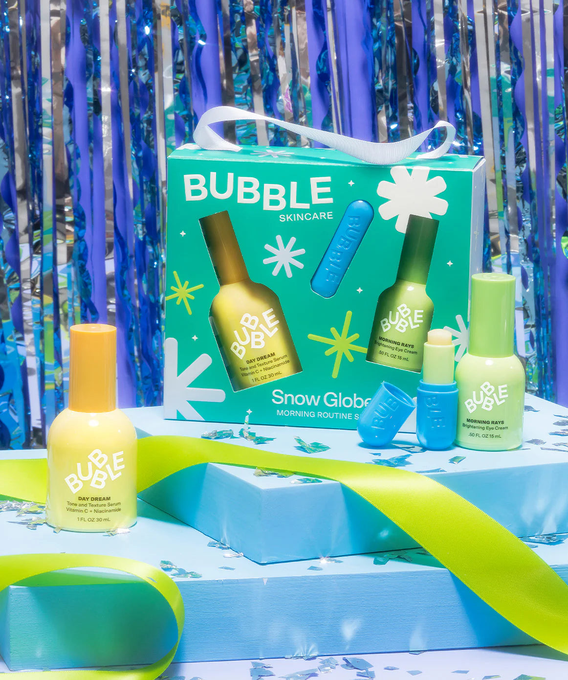 Snow Globe Morning Routine Set