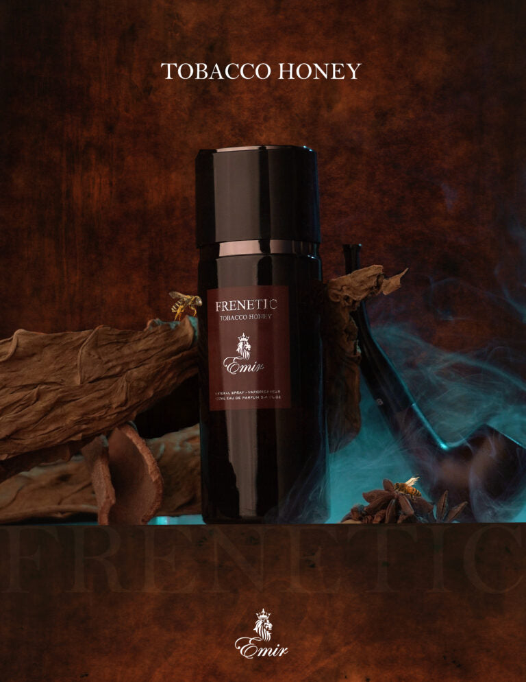 FRENETIC TOBACCO HONEY 80ML