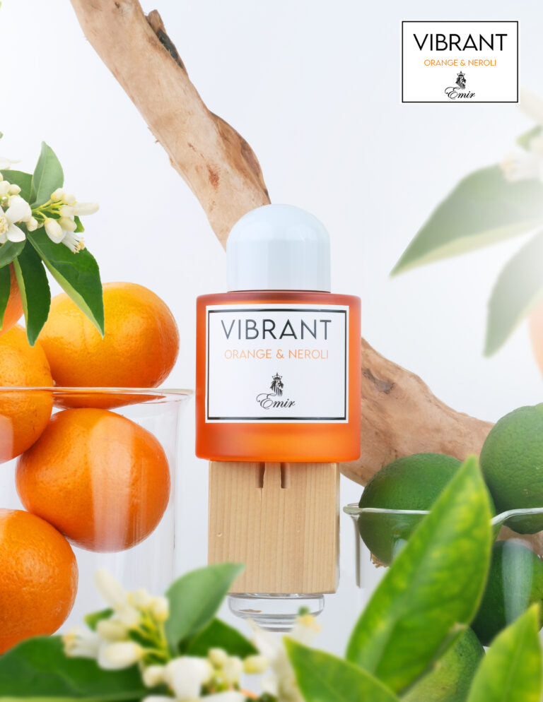 VIBRANT ORANGE AND NEROLI 100ML