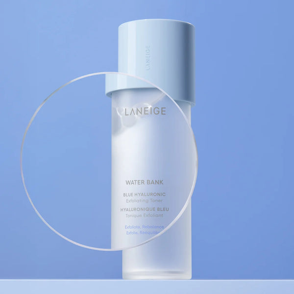 Water Bank Blue Hyaluronic Exfoliating Toner