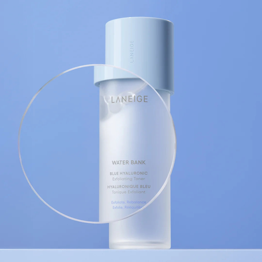 Water Bank Blue Hyaluronic Exfoliating Toner
