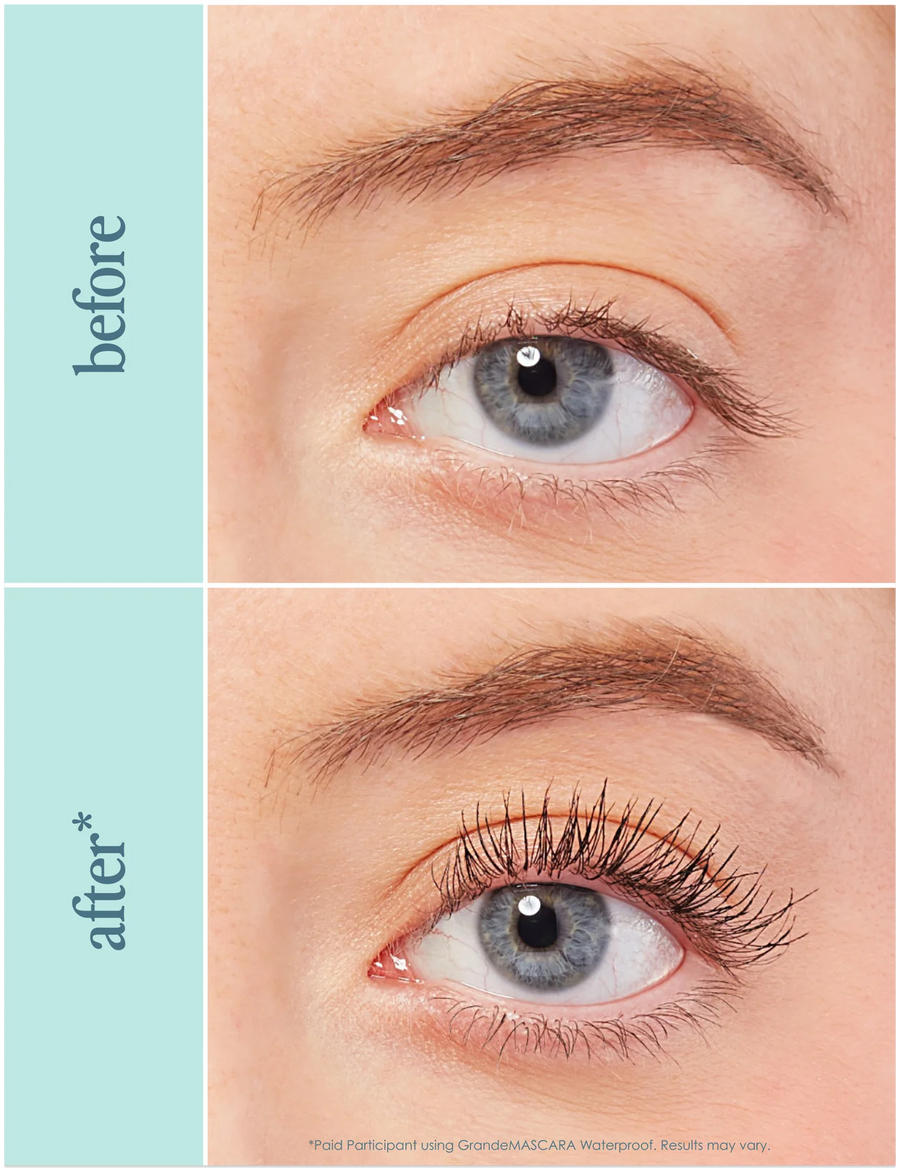 GrandeMASCARA Waterproof Waterproof Conditioning Peptide Mascara