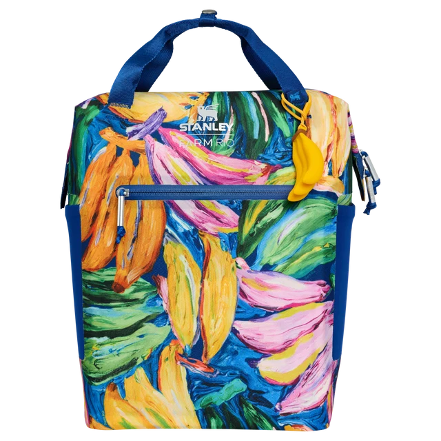 Stanley 1913 x FARM Rio All Day Madeleine Mini Cooler Backpack | 14 QT