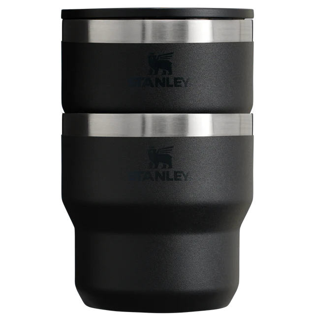 The Stay-Hot Stacking Cup 2-Piece Set 10oz Set