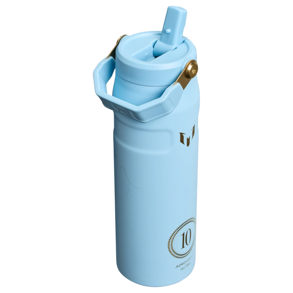 Messi x Stanley 1913 IceFlow™ Flip Straw 2.0 Bottle