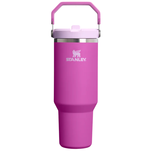 The IceFlow™ Flip Straw Tumbler | 40 OZ