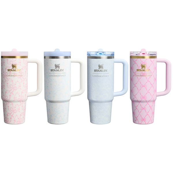 Stanley 1913 x LoveShackFancy Holiday The Quencher ProTour Set 4-pack | 30 OZ