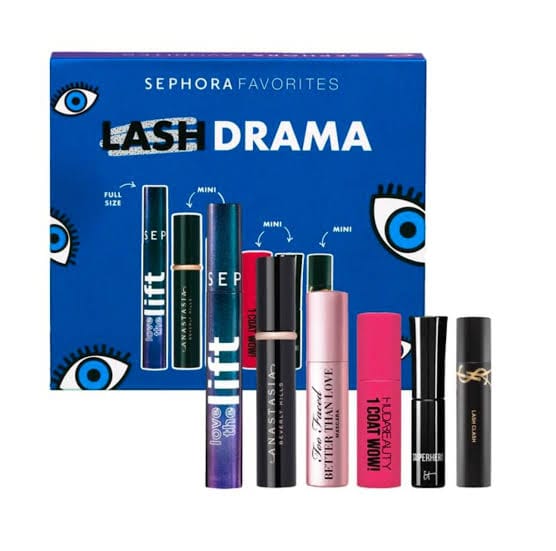 lash drama blue