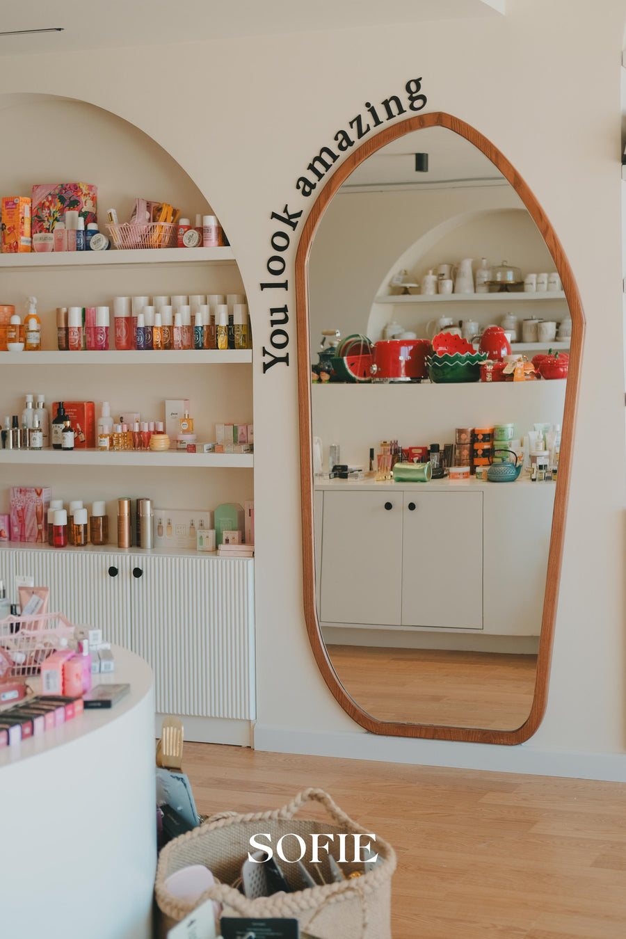 Sofie Makeup Store, Egypt luxury beauty destination