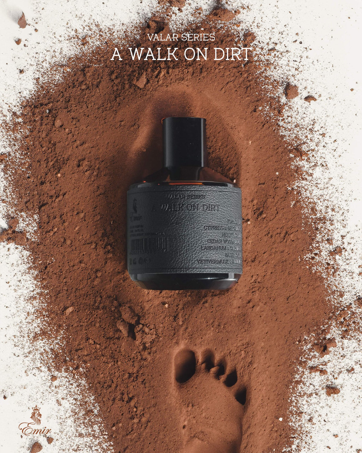 A WALK ON DIRT ,VALAR SERIES 100ML