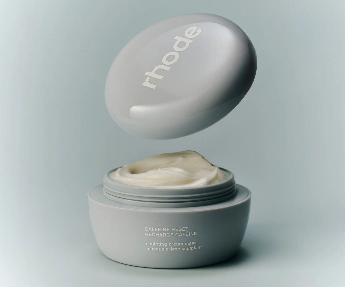 caffeine reset Sculpting cream mask