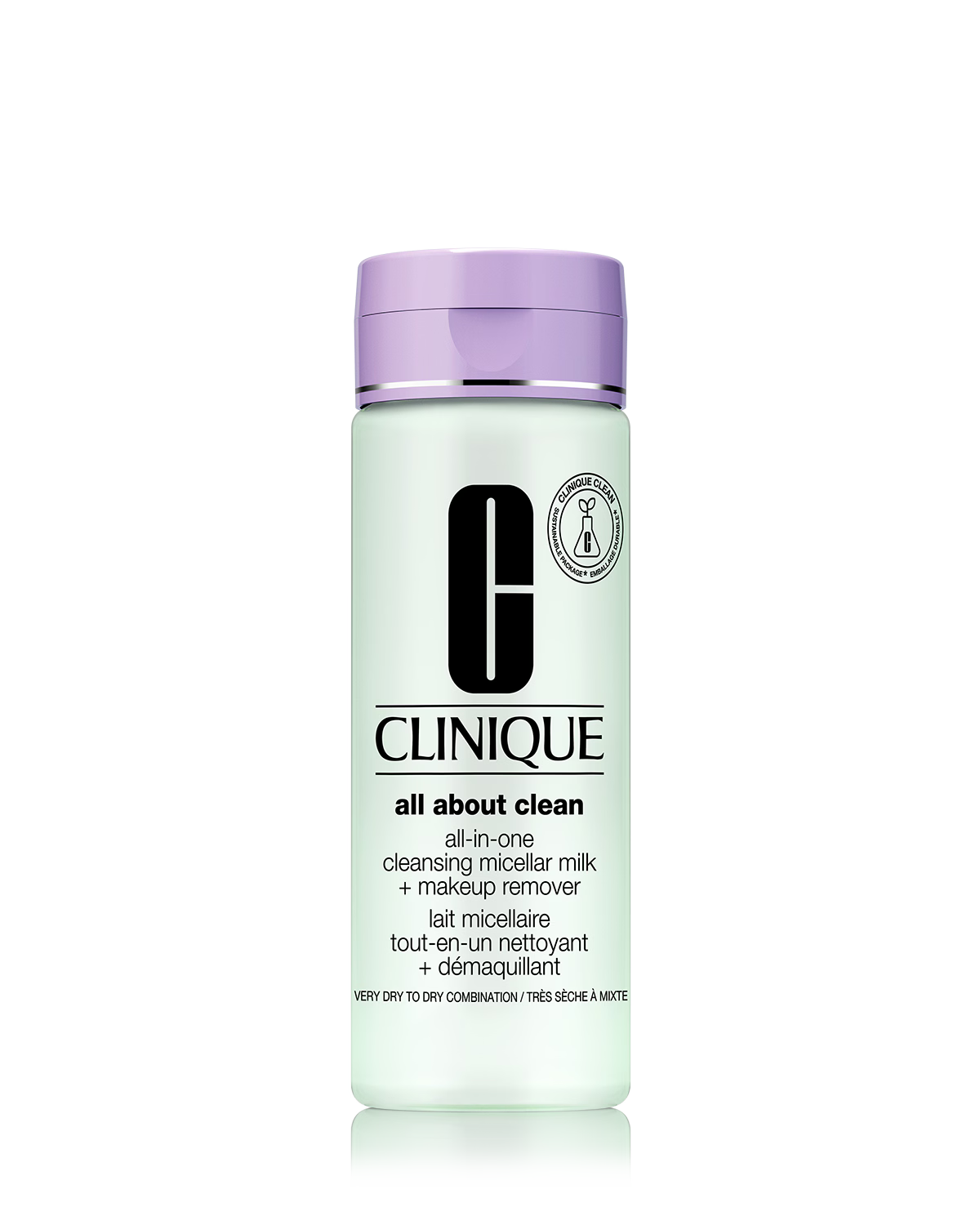 All About Clean™ All-in-One Cleansing Micellar Milk + Makeup Remover