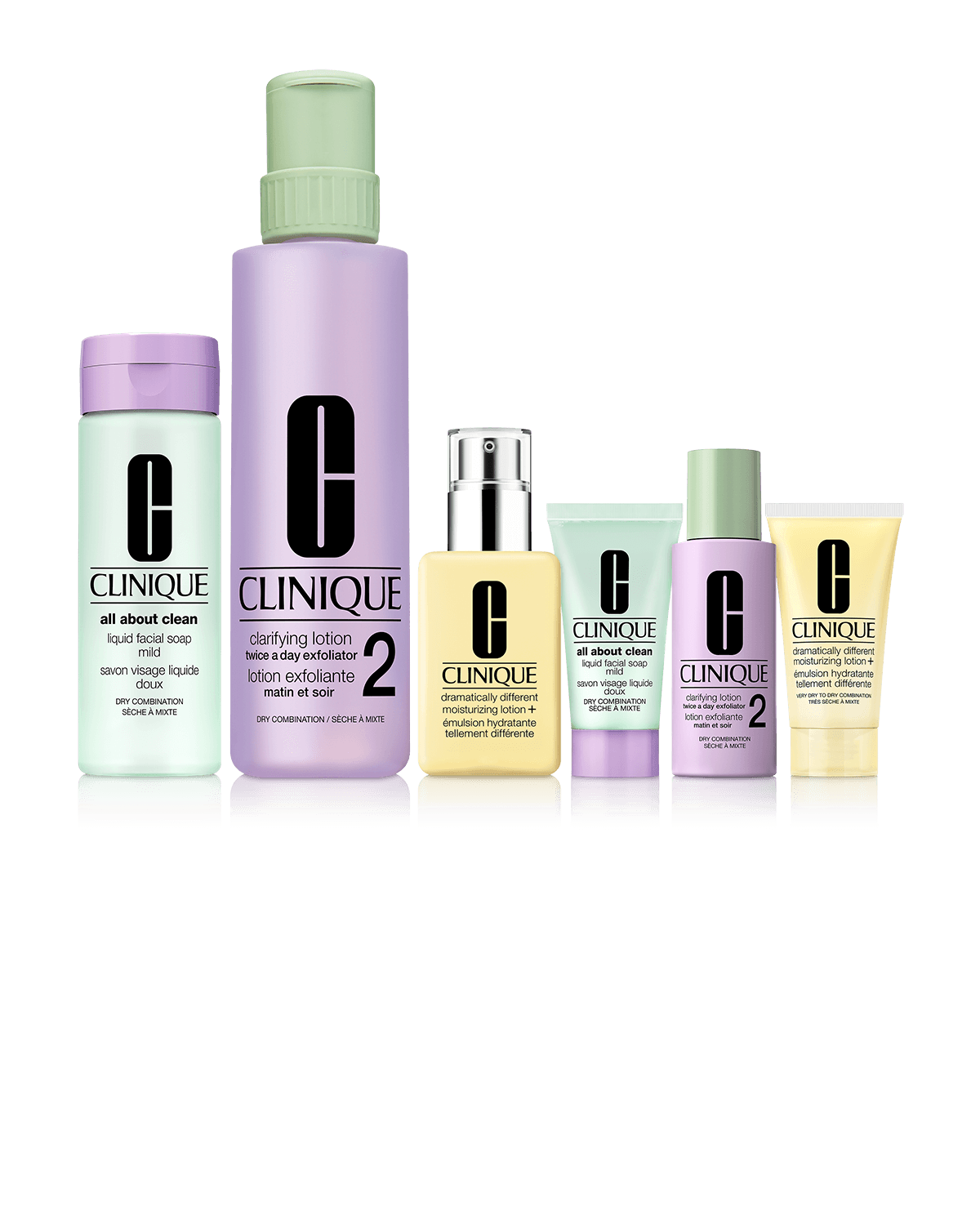 Great Skin Everywhere: For Dry Combination Skin