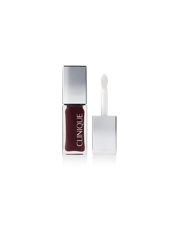 Clinique Pop™ Lip + Cheek Oil in Black Honey, Pink Honey and Nude Honey