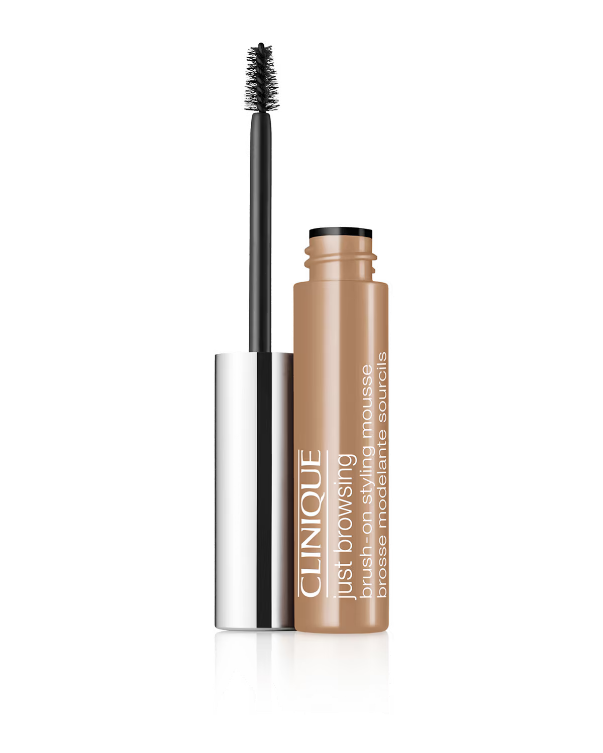 Just Browsing Brush-On Styling Mousse - Eyebrow Gel