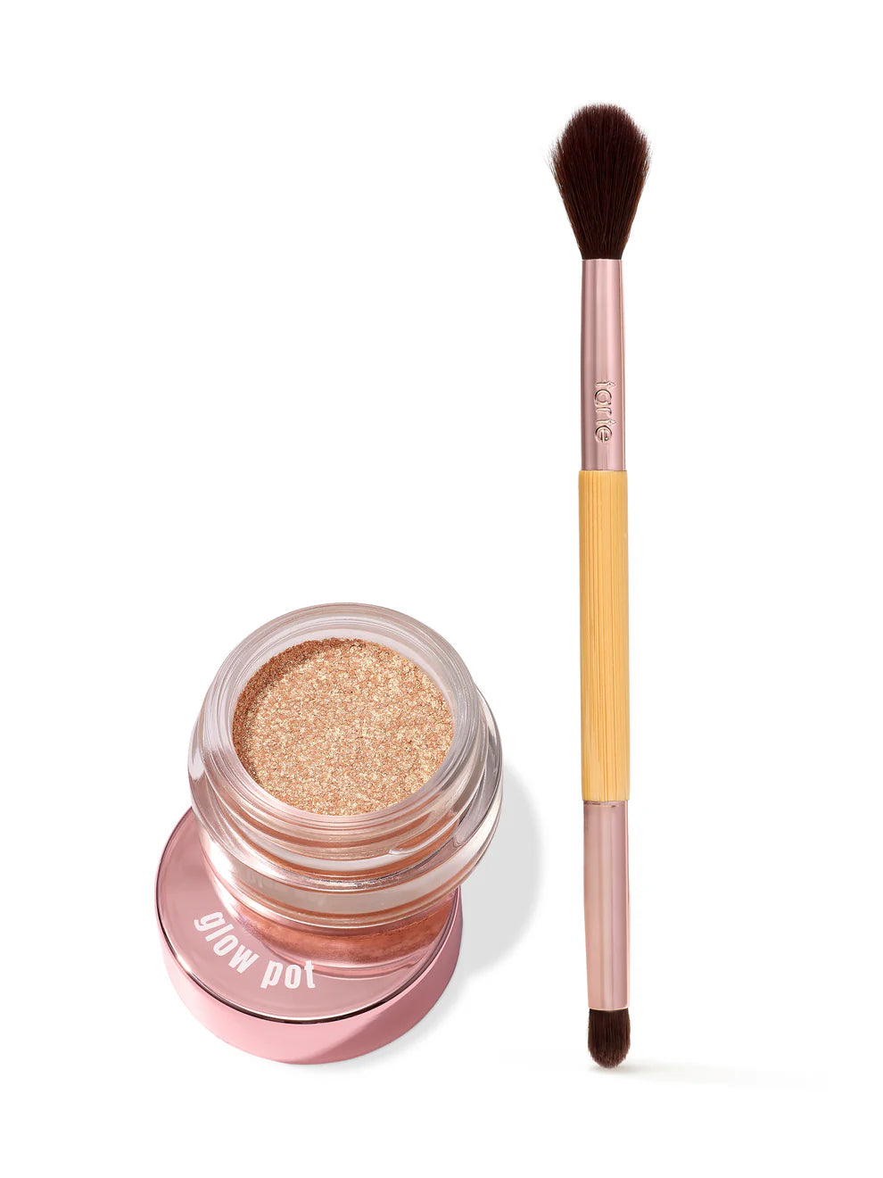 glow pot eyeshadow & brush