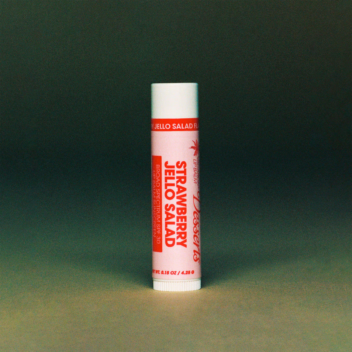 Strawberry Jello Salad SPF 30 Lip Balm Sunscreen