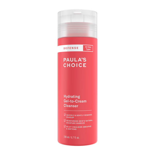 Hydrating Gel-to-Cream Cleanser