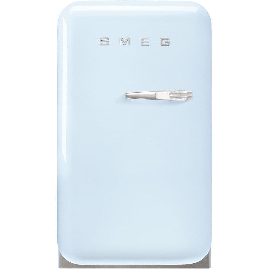 FAB5LPB5 40cm 50s Style Small Left Hand Hinge Minibar Pastel Blue