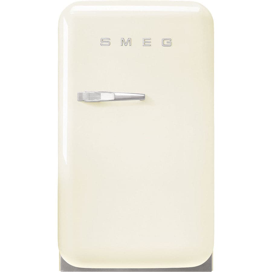 FAB5RCR5 40cm Small 50s Style Right Hand Hinged Minibar Cream