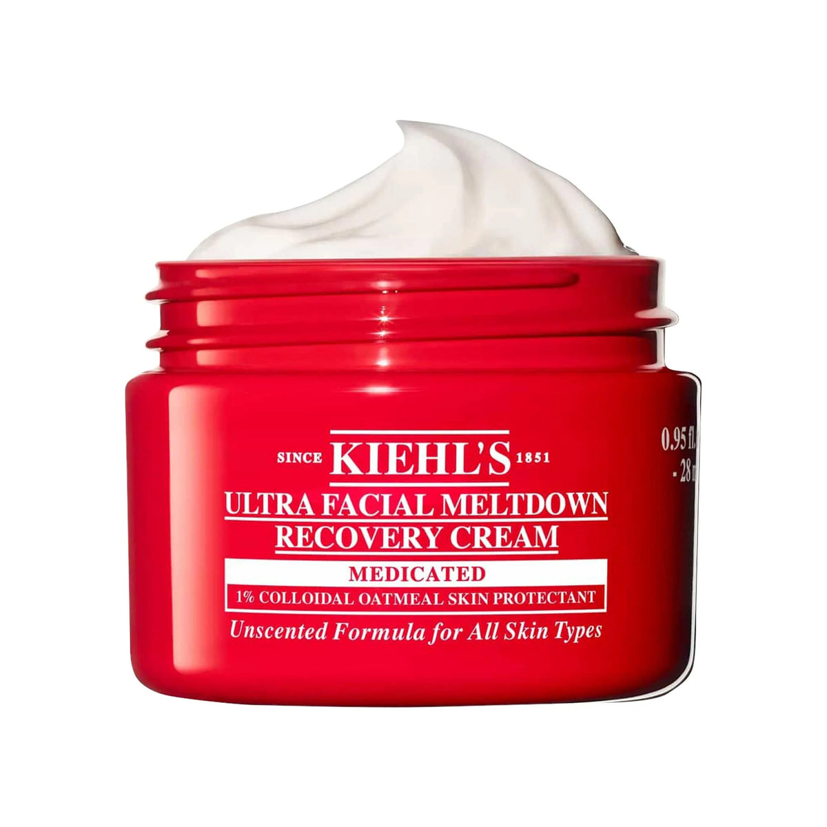 Ultra Facial Meltdown Recovery Medicated Cream with Colloidal Oatmeal