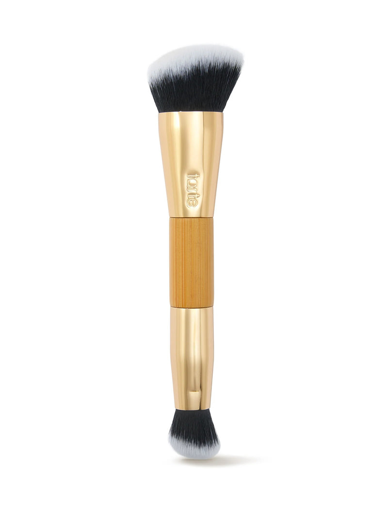 shape tape™ double-ended complexion brush