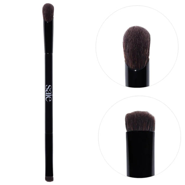 The Double-Ended Eyeshadow Brush