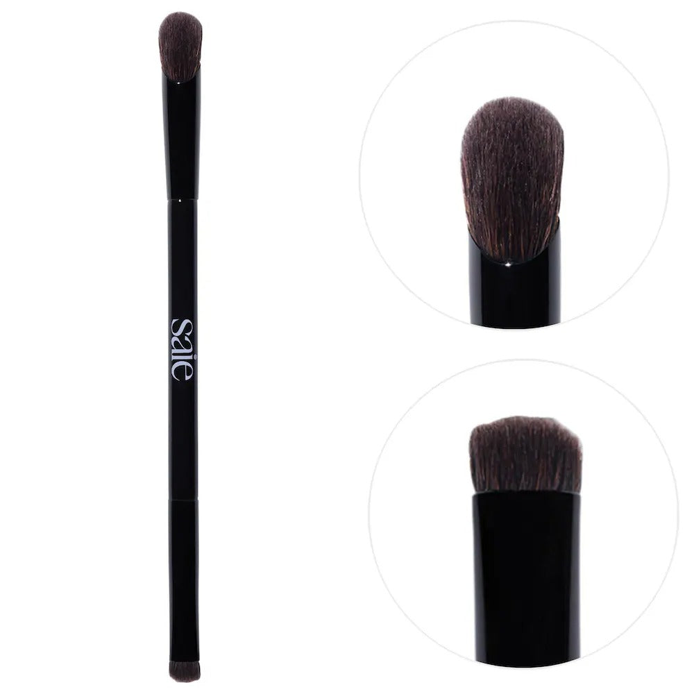 The Double-Ended Eyeshadow Brush