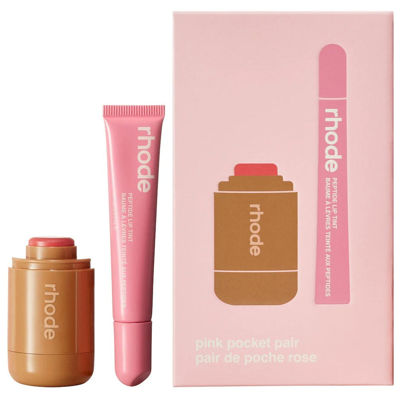 pink pair Pocket Pair Limited Edition Lip + Cheek Set