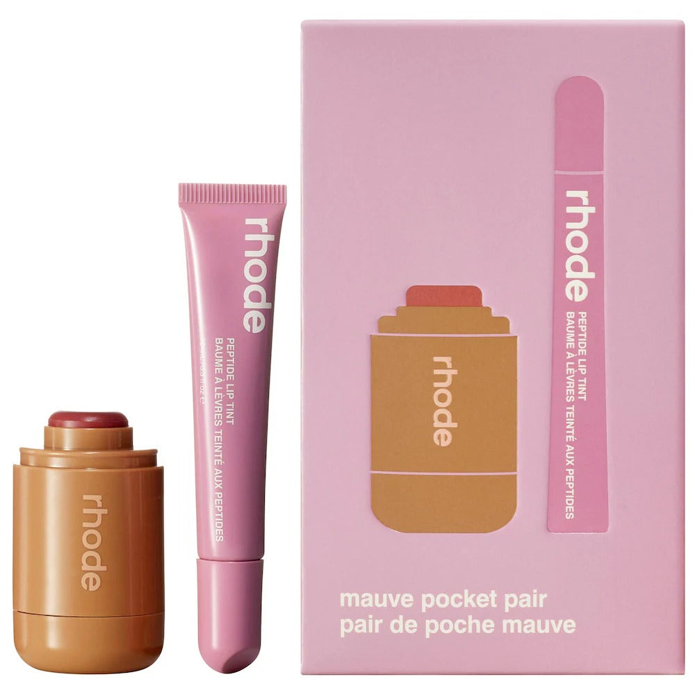 mauve pair Pocket Pair Limited Edition Lip + Cheek Set