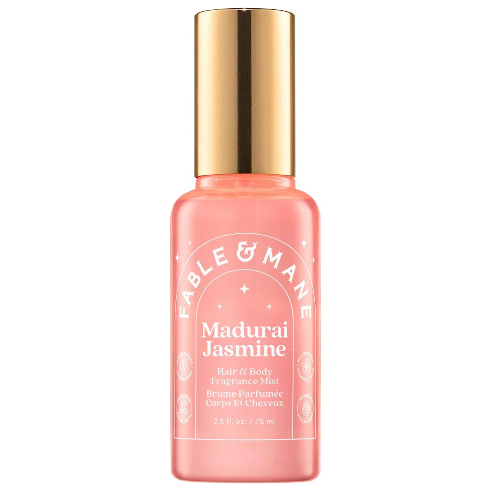 Madurai Jasmine Hair & Body Mist with Red Champaca + Sandalwood