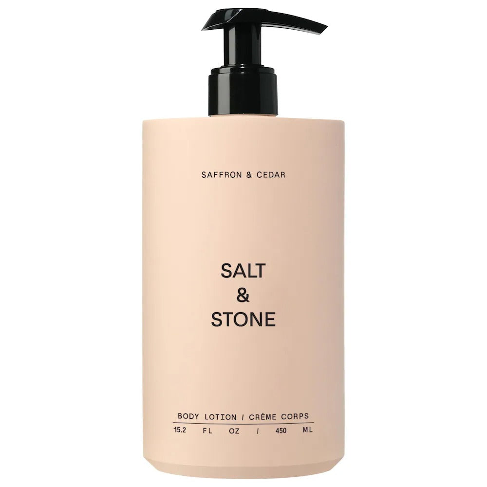 Saffron & Cedar Body Lotion with Niacinamide