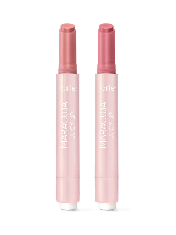 maracuja juicy lip balm best-sellers duo
