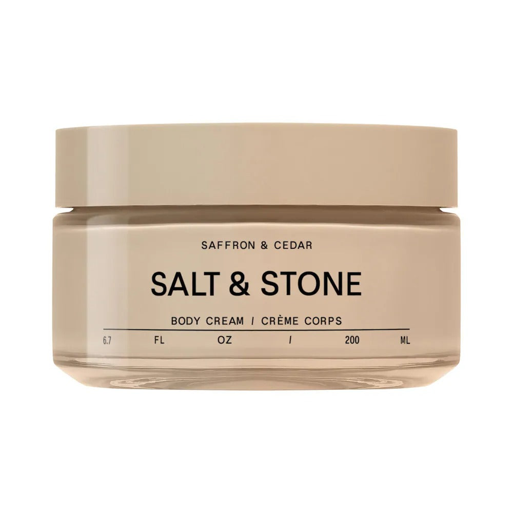 Saffron & Cedar Body Cream