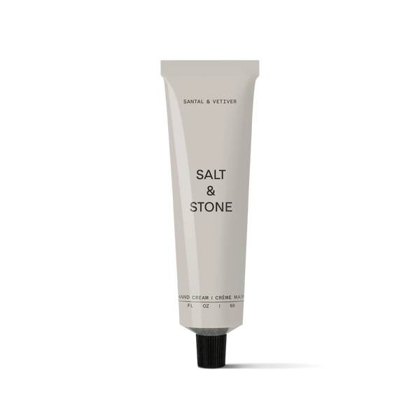 Santal & Vetiver Nourishing Hand Cream with Niacinamide + Seaweed Extract
