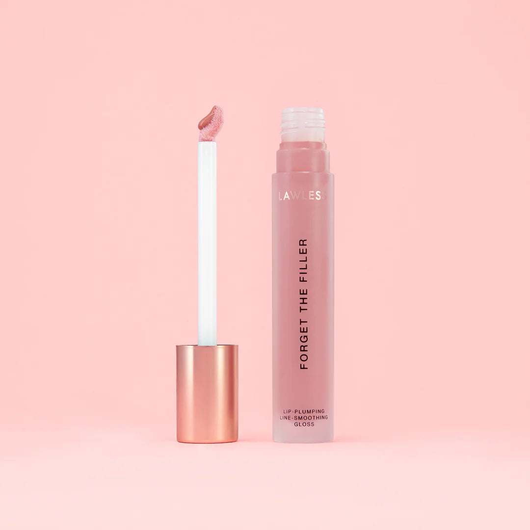 Queen Forget The Filler Lip Plumping Line Smoothing Gloss
