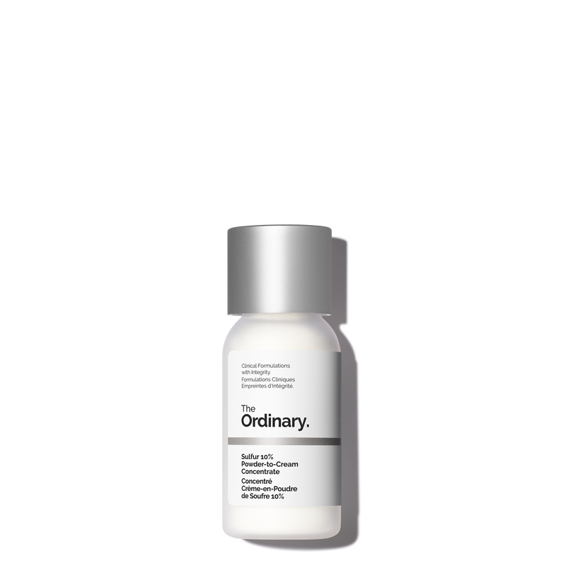 Sulfur 10% Powder-to-Cream Concentrate