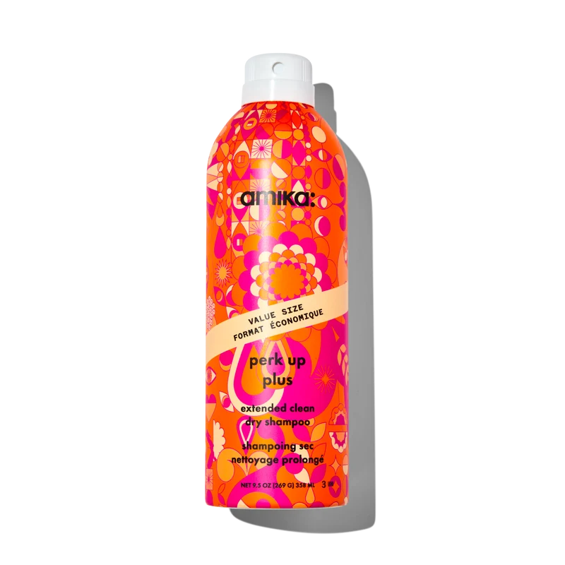 perk up plus extended clean dry shampoo
