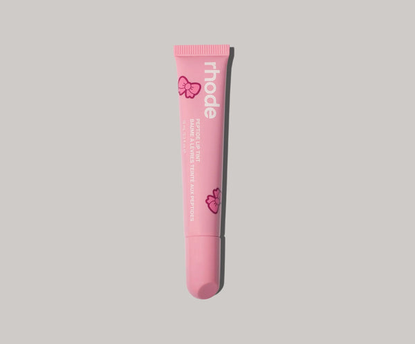 lip tint ribbon with stickers