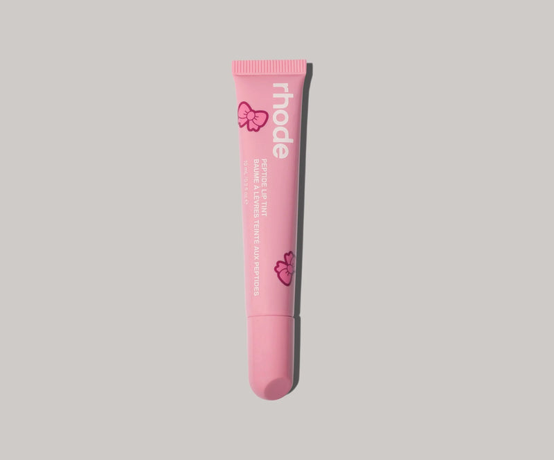 lip tint ribbon with stickers