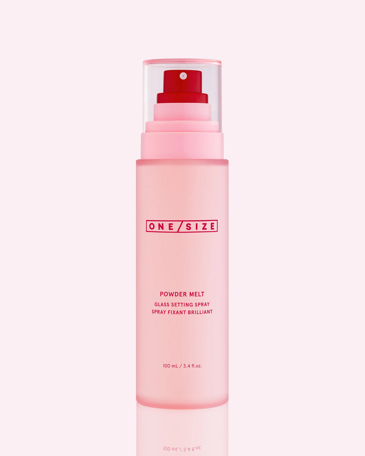 Powder Melt Glass Setting Spray