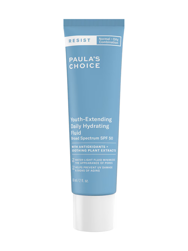 Youth-Extending Daily Hydrating Fluid SPF 50