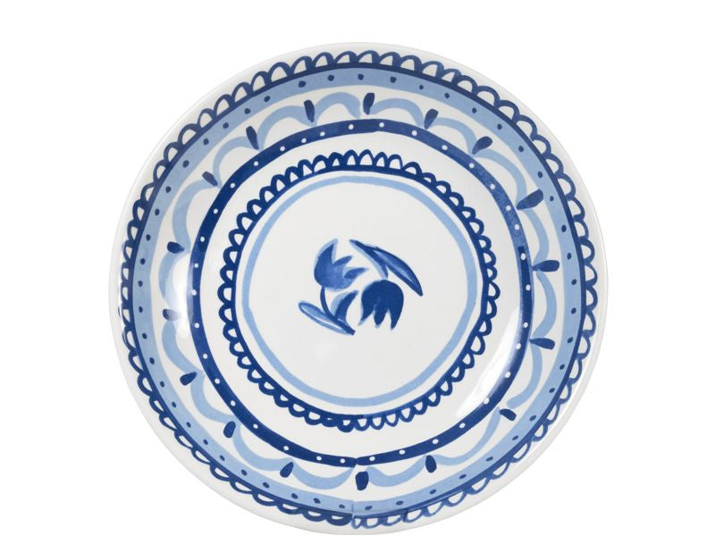 Deep Plate Tulip ø23cm Delfts Blond