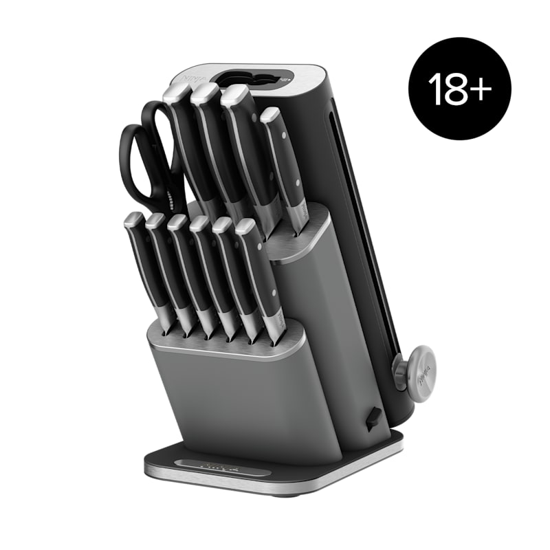 Ninja StaySharp 13-piece knife block set with removable knife sharpener