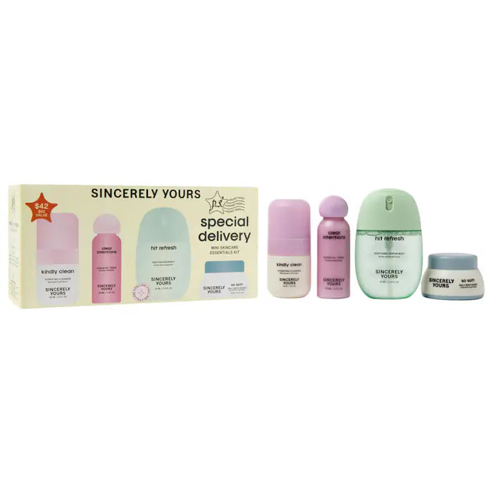 P.S. Special Delivery - Mini Skincare Essentials Kit