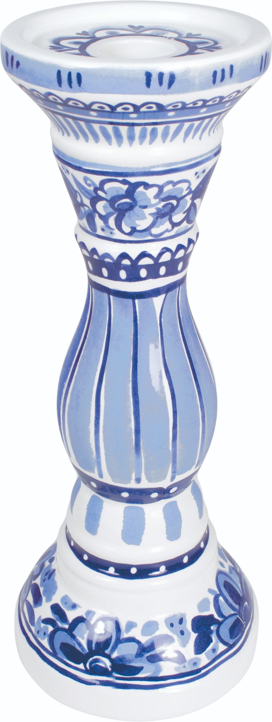 Candlestick Large 28cm Delfts Blond