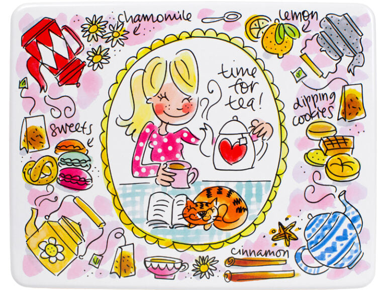 Blond Amsterdam blond tea tin