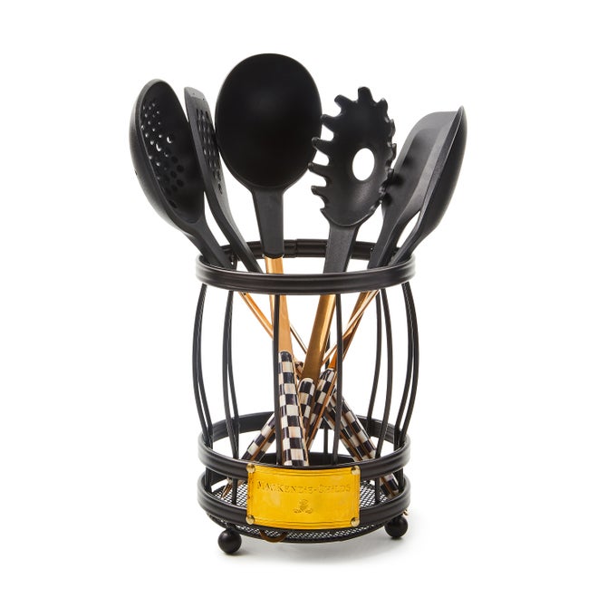 Courtly Check Utensil Caddy Set