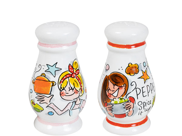 Blond Amsterdam Set of Salt and Pepper Just Catching Up